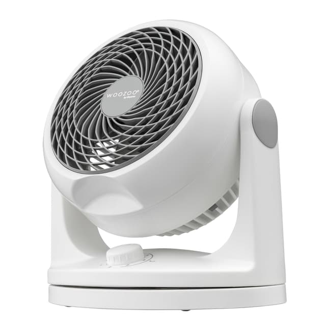Angebot: Iris Ohyama Woozoo Tischventilator, Weiß, 23m², 3 Geschwindigkeiten 💨🌀