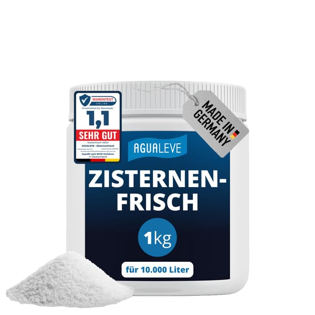 🌧️🌿 AGUALEVE® Zisternenfrisch 1kg *NEU* 🌧️🌿