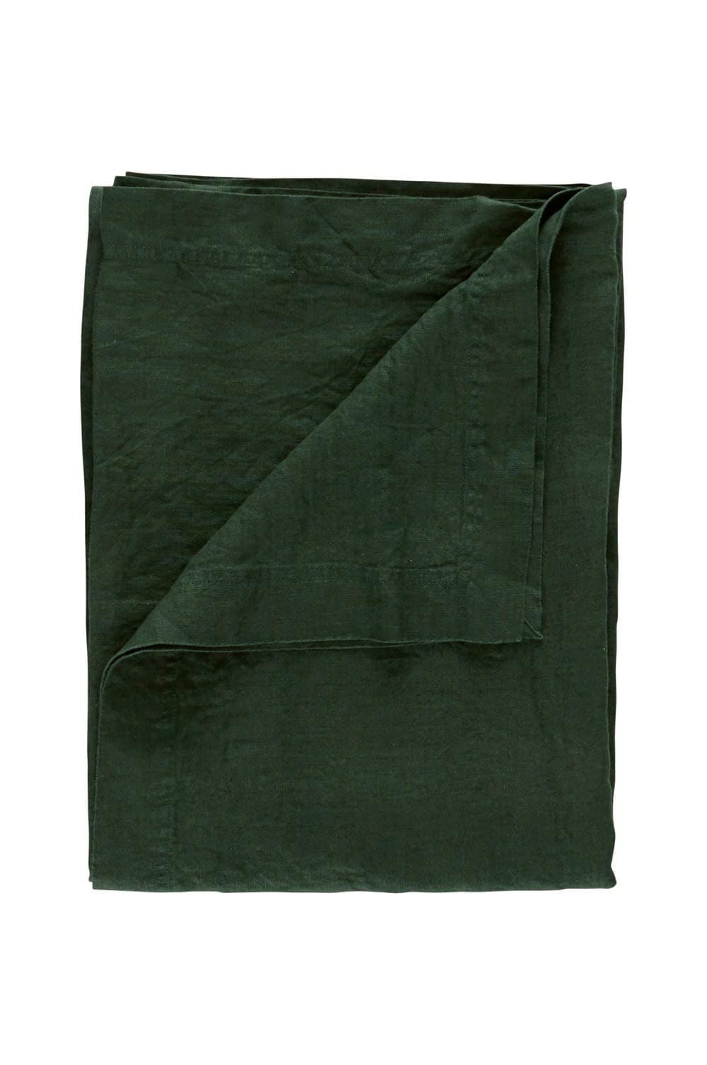 Angebot: Ellos Home Leinwand Pembroke aus 100% Flachs in Grün 🌿