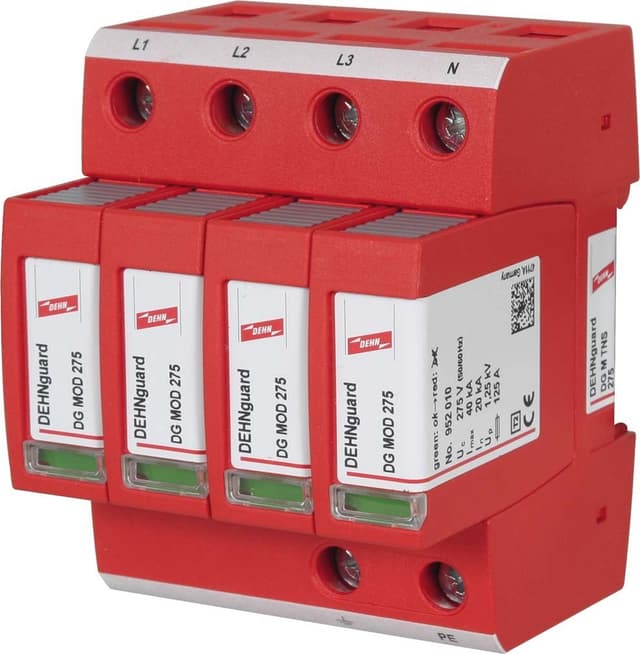🔌 DEHN 952400 Stromversorgung Typ2 Überspannungsableiter für Energietechnik - Sonderangebot!