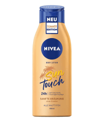 NIVEA Sun Touch Body Lotion (400 ml) 🌞🌿 Angebot bei HelloDeals