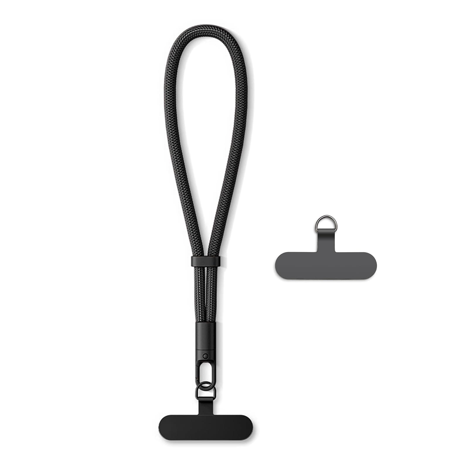 📱 AOKSUNOVA Handykette Kurz Universal Handyband Schwarz 🎁