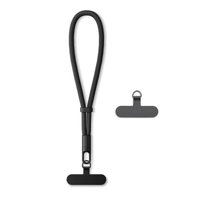 📱 AOKSUNOVA Handykette Kurz Universal Handyband Schwarz 🎁