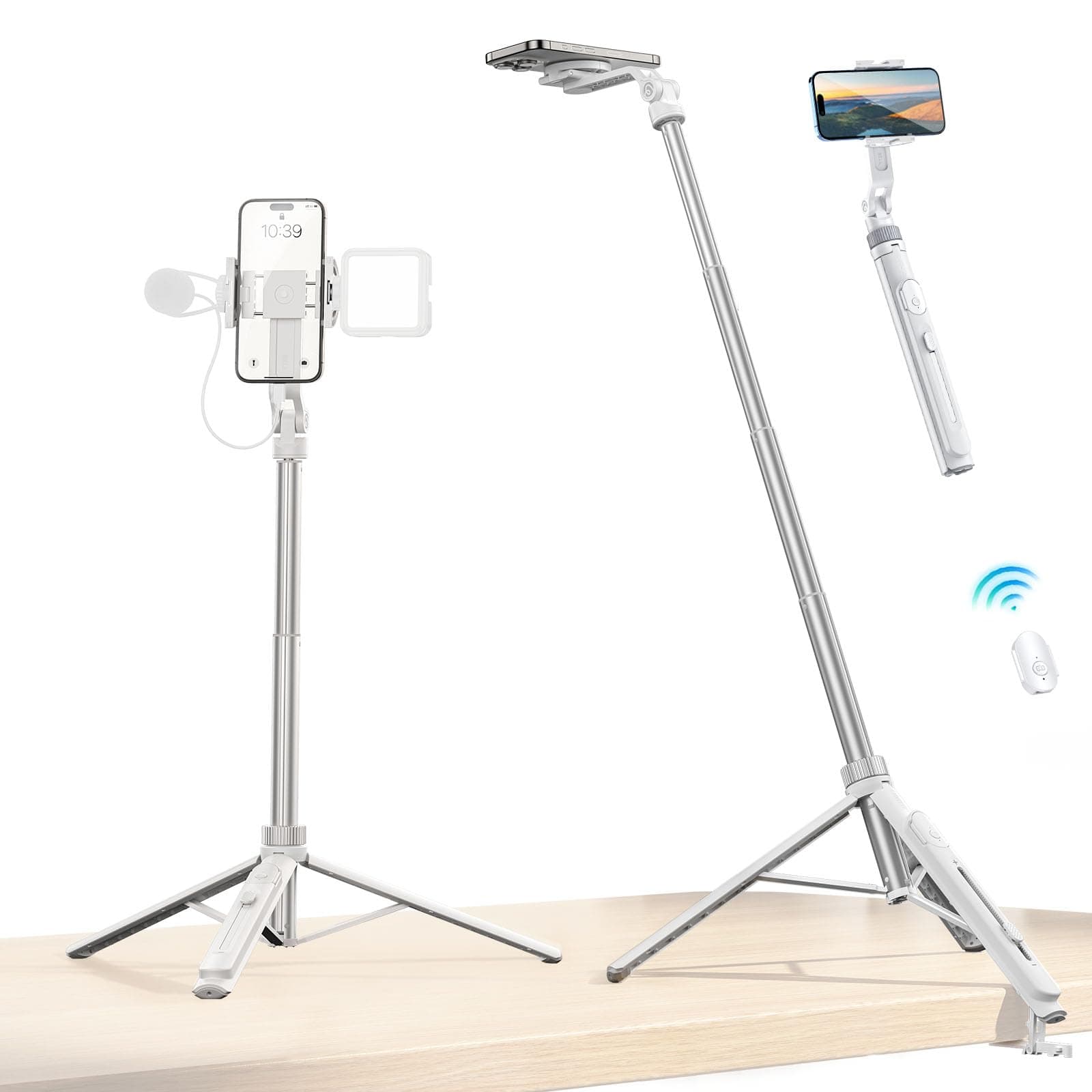 📸🤳 ULANZI TT88 Handy Stativ 145cm mit Magnetischer Selfie Stick 🤩