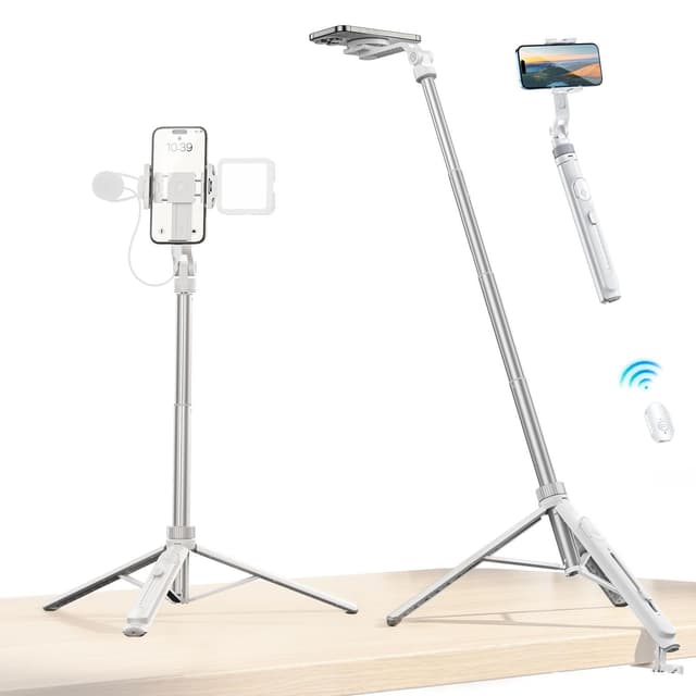 📸🤳 ULANZI TT88 Handy Stativ 145cm mit Magnetischer Selfie Stick 🤩