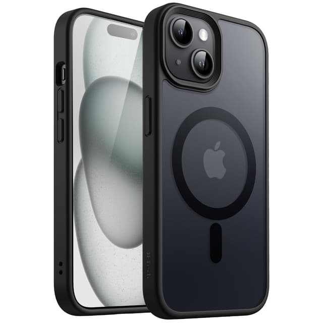🌟 JETech Magnetisch Hülle für iPhone 15 6,1 Zoll Kompatibel mit MagSafe - Stoßfest und Schützende 🌟