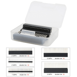 🔌 Geekworm 2x20 40 Pin Stacking Female Header Kit für Raspberry Pi 5 / Raspberry Pi 4 / 3B+ / 3B / 2B / B+ / Zero (Zero W) (4 Spezifikationen) 🛠️ Angebot bei HelloDeals