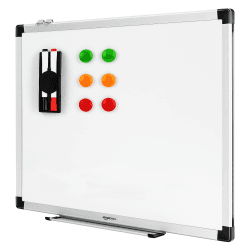 🌟 Amazon Basics Magnetisches Whiteboard 60 x 45 cm 🌟 Angebot bei HelloDeals
