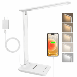 Jumoking Schreibtischlampe LED Dimmbar Augenschutz Angebot bei HelloDeals