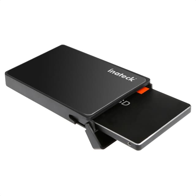 🔥 Inateck Festplattengehäuse 2,5 Zoll USB 3.0 - Werkzeugloses Externe SSD Gehäuse USB 3.0 🔥