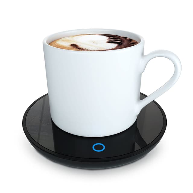 🔥 GARMEE Elektrischer Kaffeewärmer kaffetasse warmhaltend - Smart Schreibtisch Tassenwärmer 🌡️☕