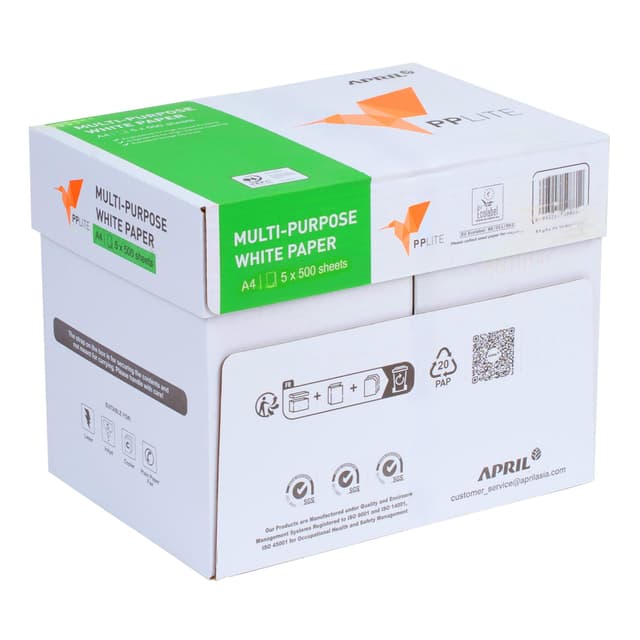 Angebot: Basic Druckerpapier DIN A4 – 2.500 Blatt (5 x 500 Blatt)