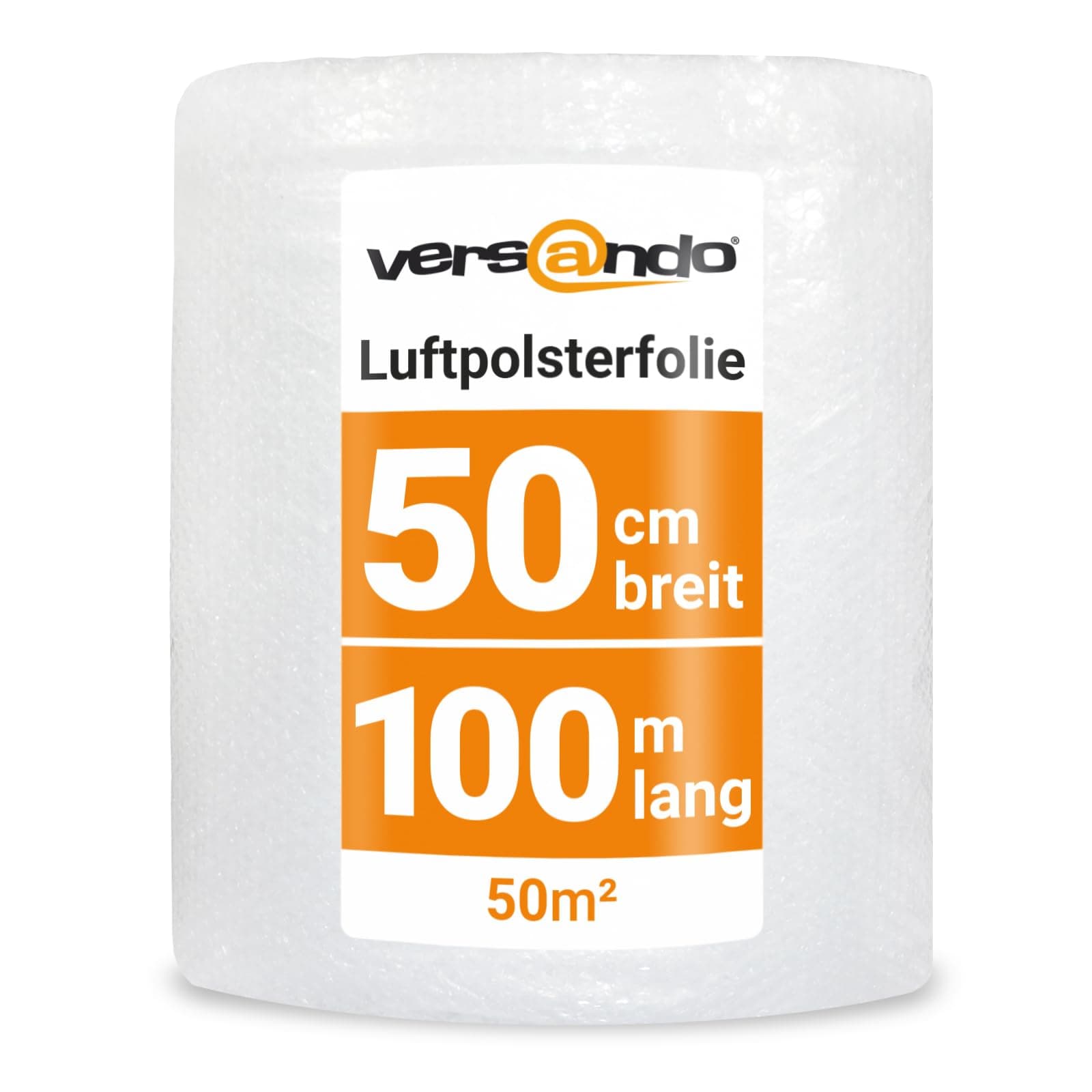 🌟 Spitzenangebot! Versando Premium Luftpolsterfolie 100m x 0,5m 📦🌈