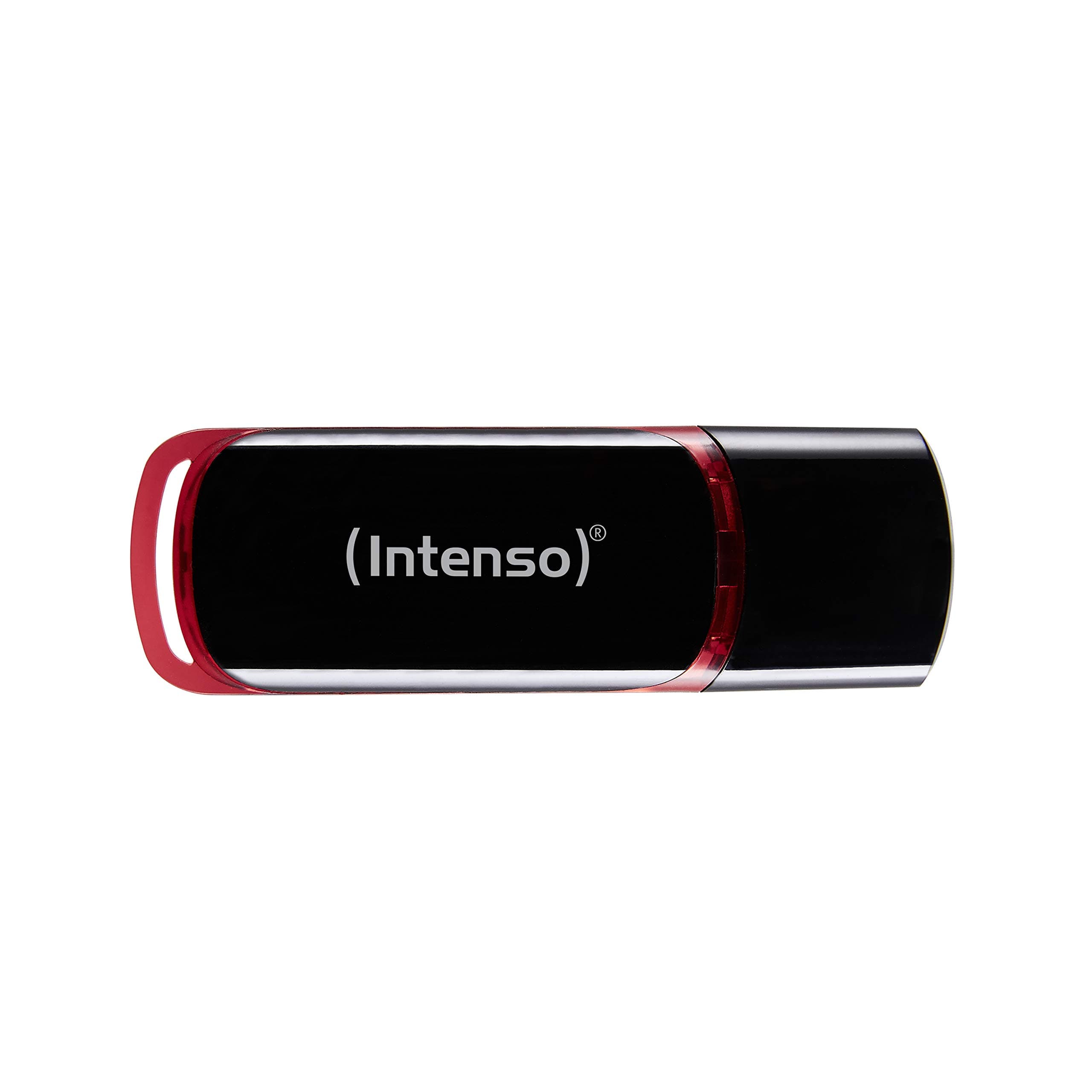 🚀 Super Angebot! Intenso Business Line 64 GB USB-Stick USB 2.0 schwarz-rot 64GB