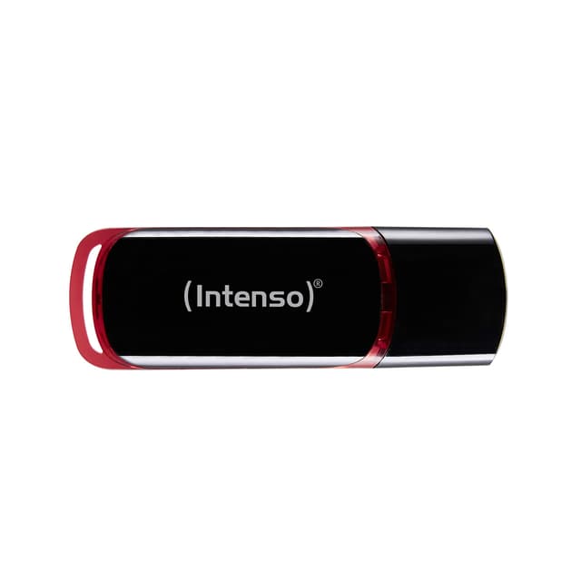 🚀 Super Angebot! Intenso Business Line 64 GB USB-Stick USB 2.0 schwarz-rot 64GB