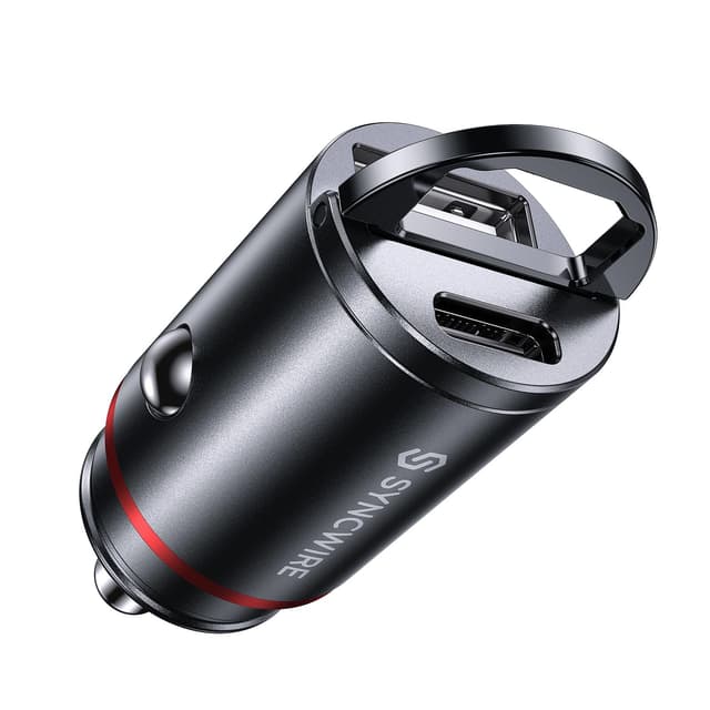 Syncwire 60W Zigarettenanzünder USB C & USB Auto Adapter 🚗