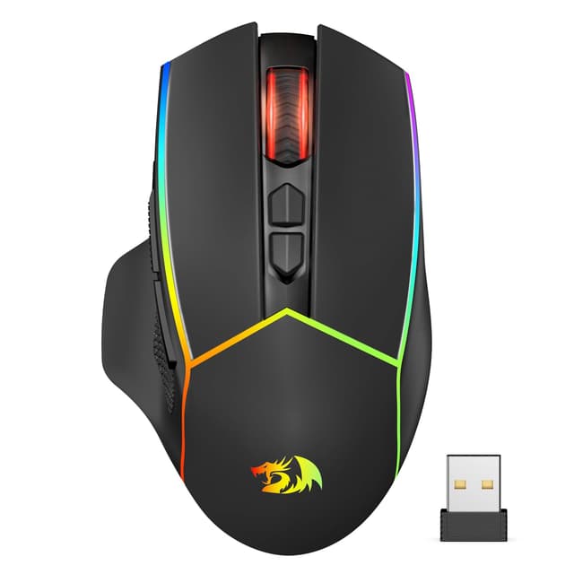 Redragon Kabellose Gaming Mouse M814 M814RGB 🎮🌈