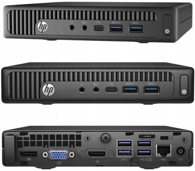 🚀 HP 18cm Silent Mini-PC Business Office Multimedia Computer mit 3 Jahren Garantie! 🖥️💼