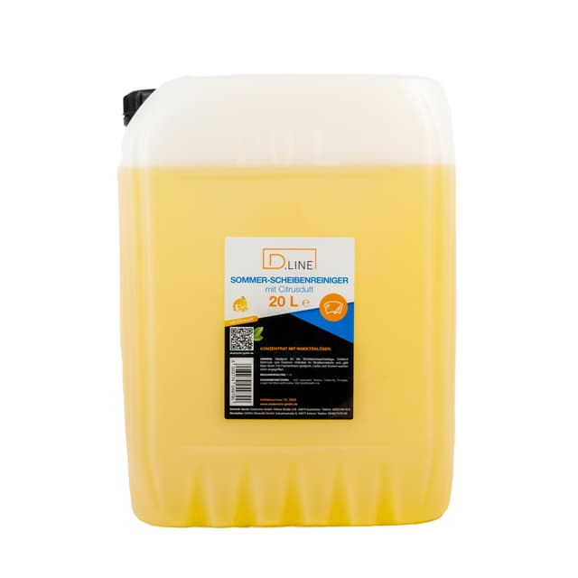 Sommerscheibenreiniger Konzentrat 20 Liter 🚗🌞