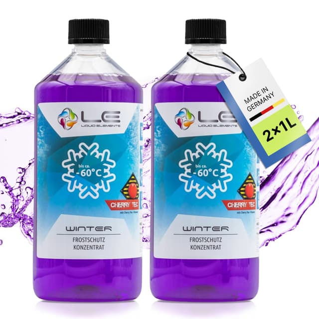 Liquid Elements Winter Frostschutz Konzentrat 2x 1L
