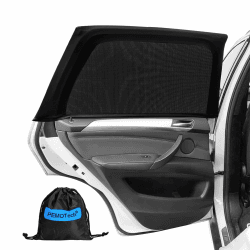 PEMOTech Sonnenschutz Auto Baby (2-Stück) - ZERTIFIZIERTER UV-Schutz Angebot bei HelloDeals