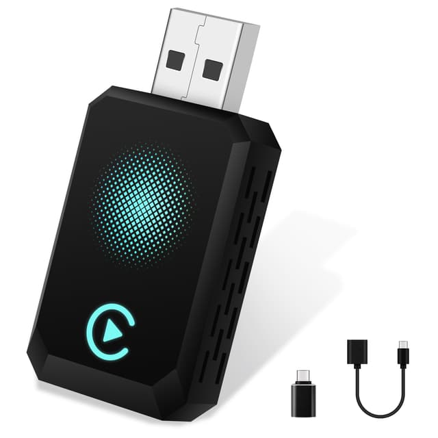 🚗 CarPlay Wireless Adapter 2025 Upgrade 📱