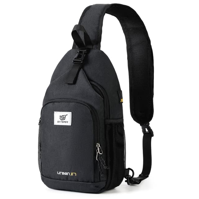SKYSPER Brusttasche Schultertasche Herren Sling Bag Klein Crossbody Bags Männer Damen 😎👜