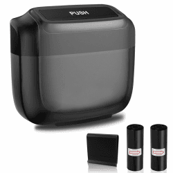 QGGTQG Auto Mülleimer Upgrade 🚗🗑️ Angebot bei HelloDeals