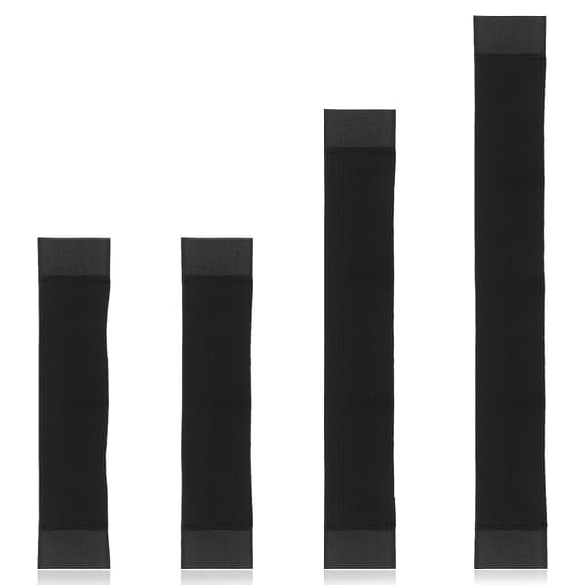 🚗🧰 Kofferraum Organizer Auto-Klettverschluss-Streifen 4er Set 🛠️🔒