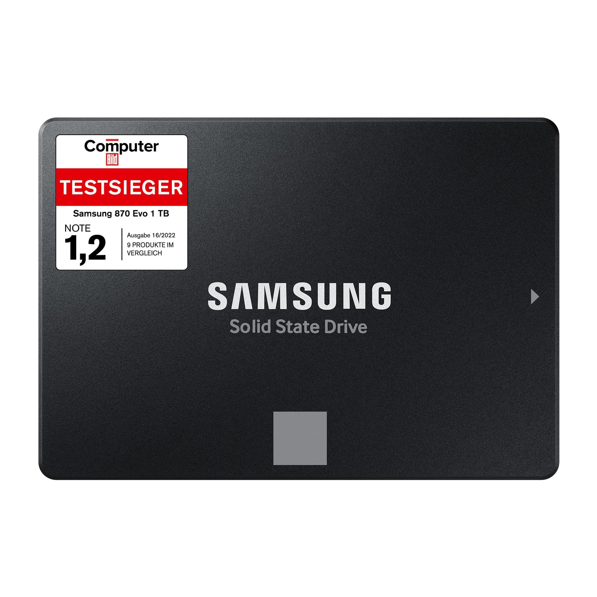 🚀 Samsung 870 EVO SATA III 2,5 Zoll SSD, 1 TB, 560 MB/s Lesen, 530 MB/s Schreiben