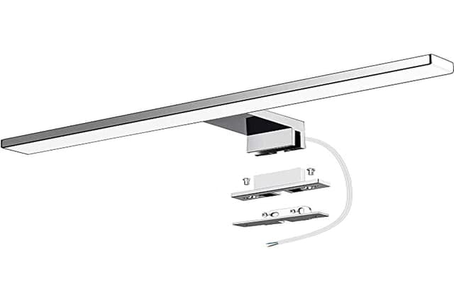 🌟 Angebot: Azhien LED Spiegelleuchte Badezimmer 10W 820LM 40cm Neutralweiß 4000K