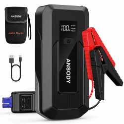 ANSODY 3000A Starthilfe Powerbank für Pkw 🚗 Angebot bei HelloDeals