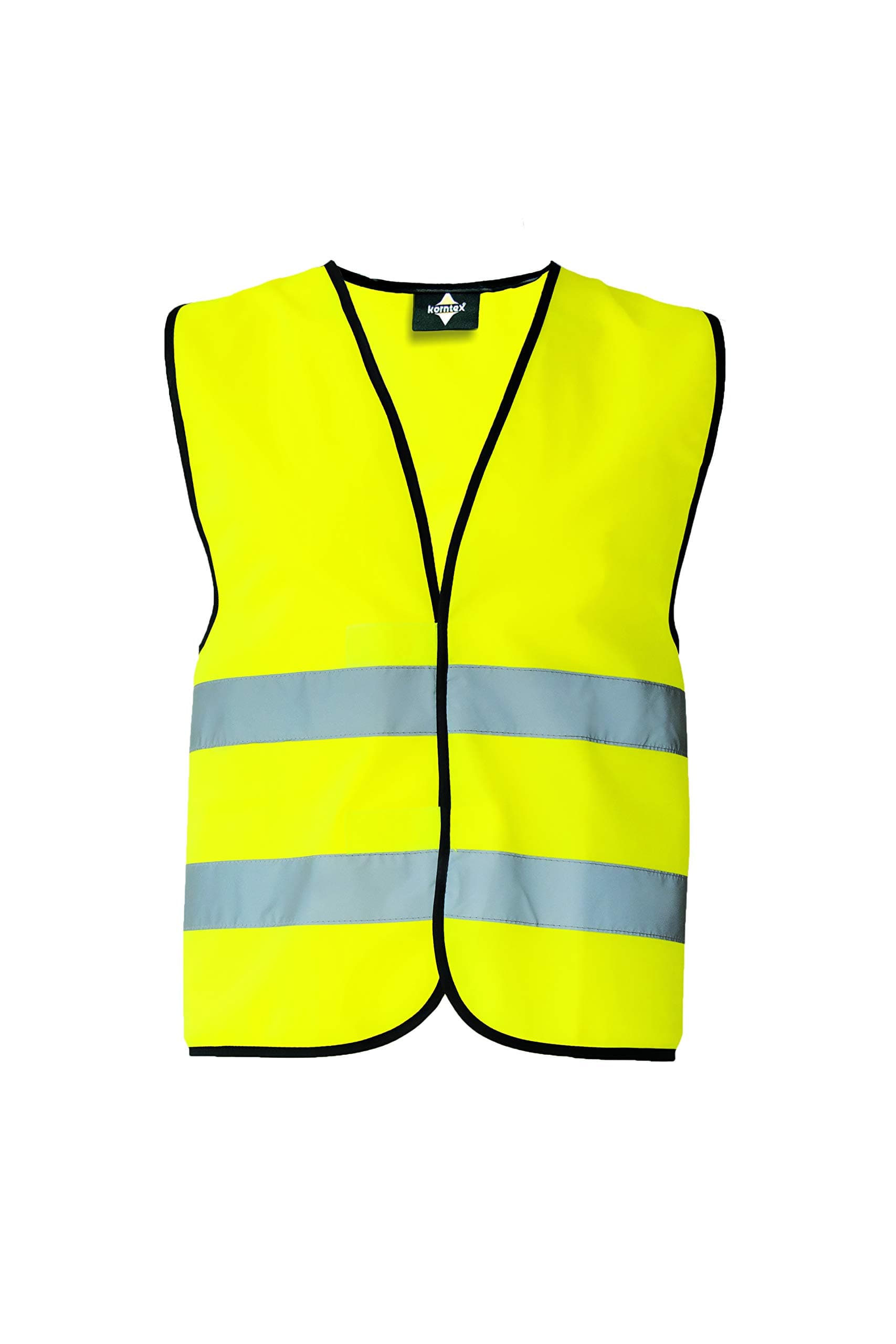 🌟 Korntex Warnweste XL Gelb mit 360 Grad Sicherheit! ⚠️