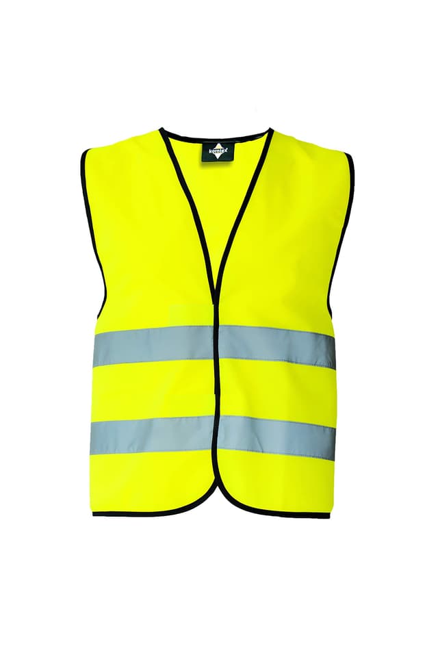 🌟 Korntex Warnweste XL Gelb mit 360 Grad Sicherheit! ⚠️
