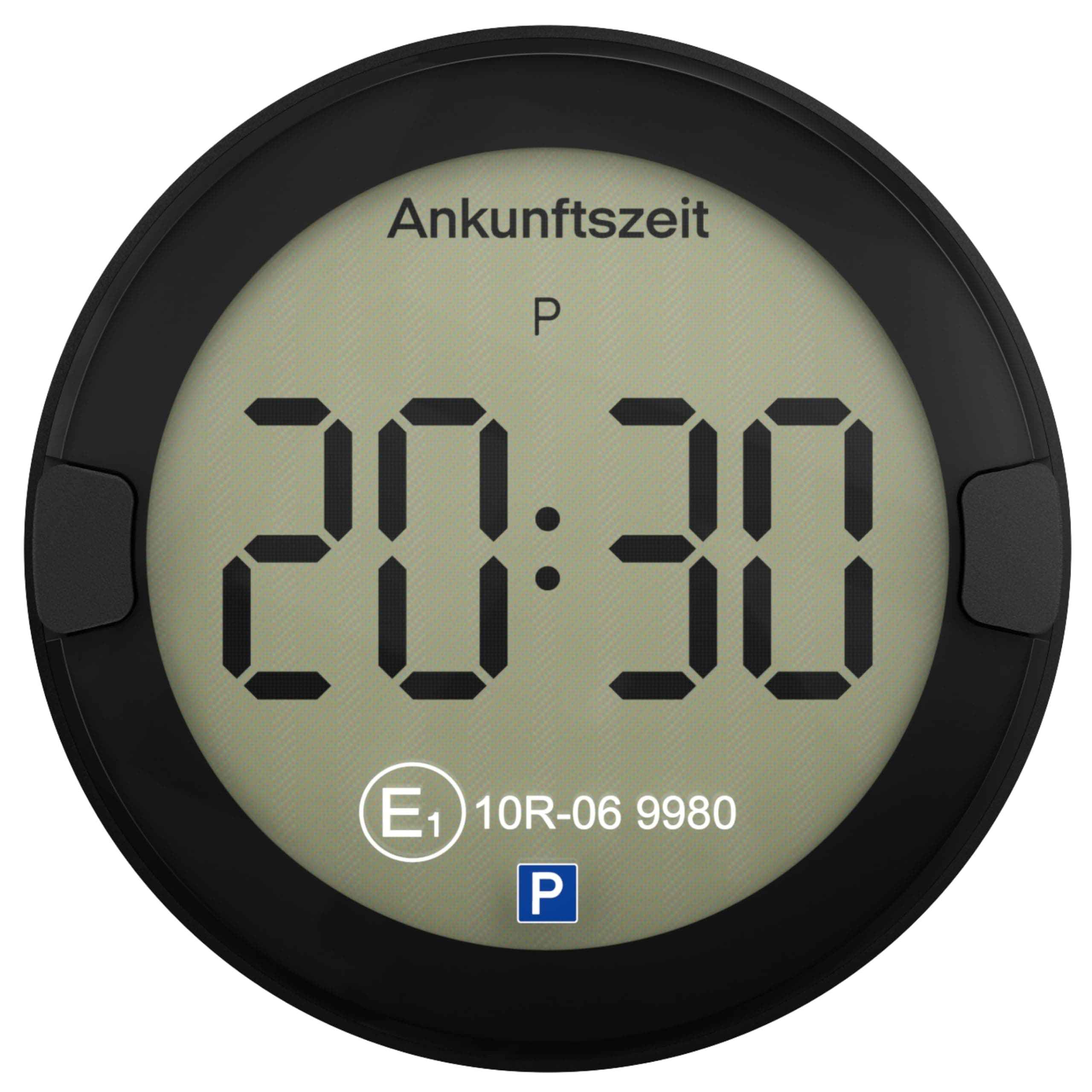 OOONO P-DISC NO2 - Elektronische Parkscheibe mit Zulassung fürs Auto 🚗