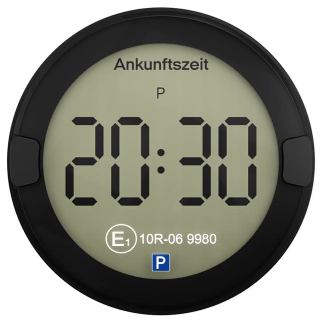 OOONO P-DISC NO2 - Elektronische Parkscheibe mit Zulassung fürs Auto 🚗