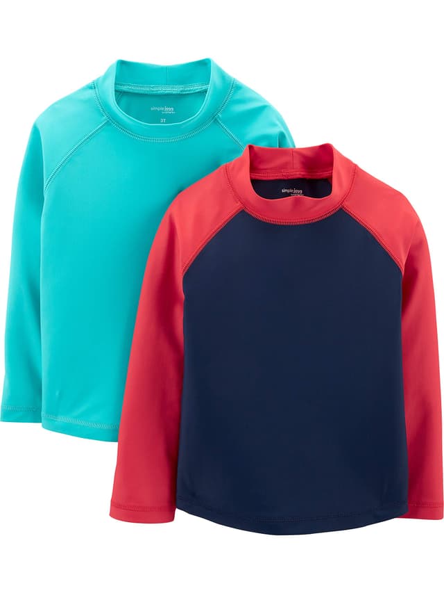 Süße Babymode Deal: Carter's Baby-Jungen Rash-Guard-Shirt (2er Pack) 🌞👶🏊