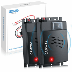 CAMWAY 2PCS Marderschreck Auto 🚗🔊 Angebot bei HelloDeals