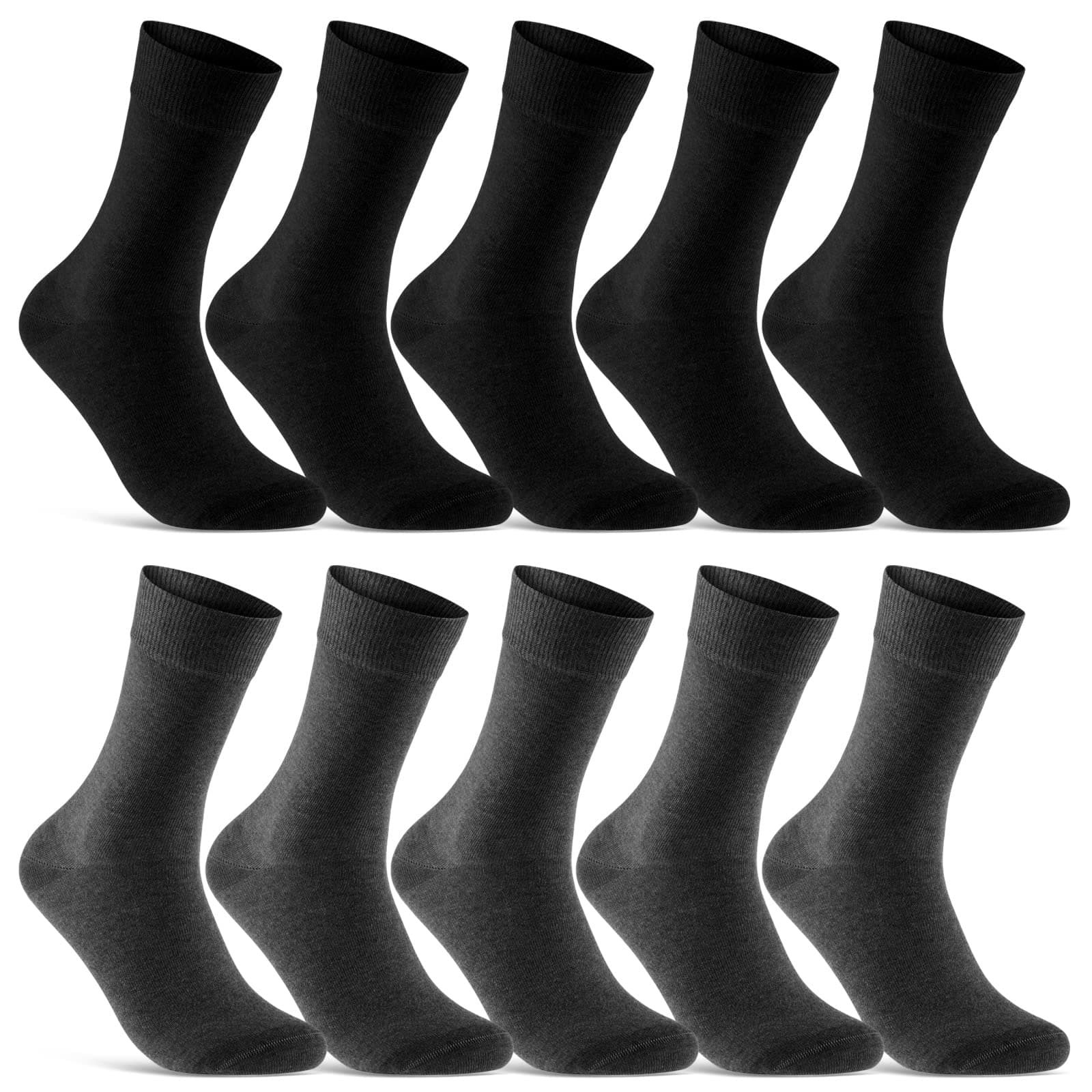 10 Paar Business Socken Herren & Damen 🧦👔