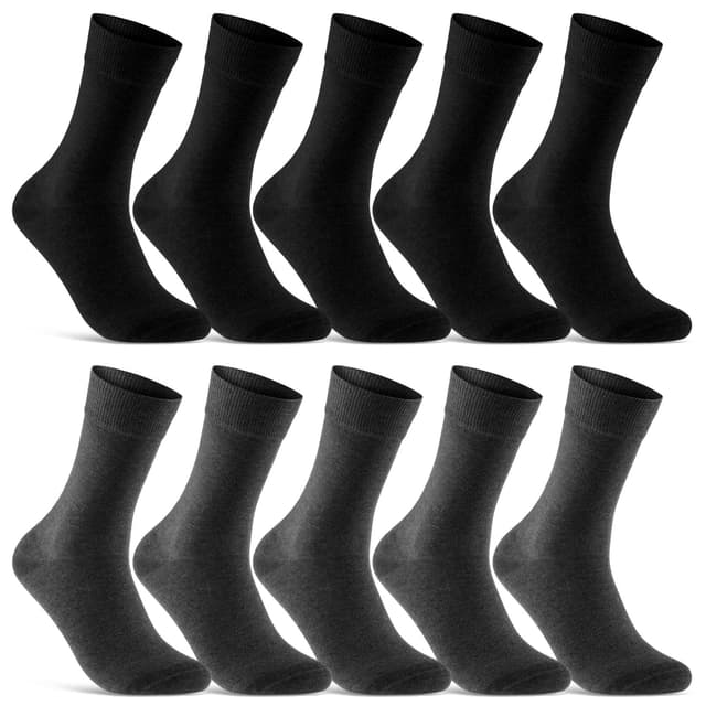 10 Paar Business Socken Herren & Damen 🧦👔