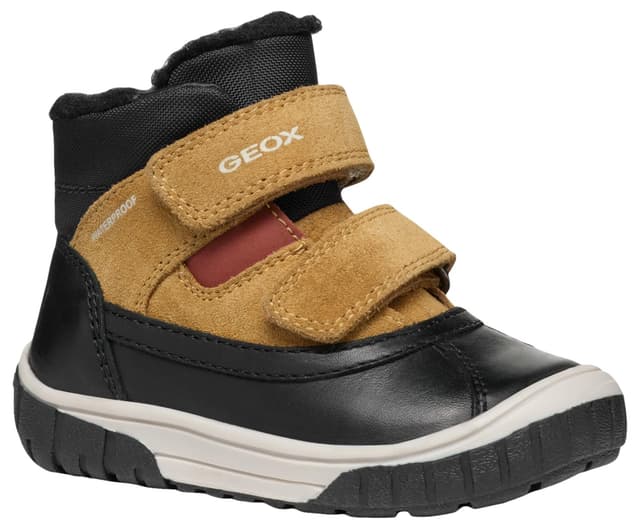 👶🏼👞 Geox Baby-Jungen B Omar Boy WPF C Ankle Boot 23 EU Schwarz Curry - 45% Rabatt!