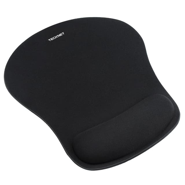 TECKNET Ergonomisches Mauspad mit Gelkissen und Handgelenkauflage 🖱️