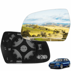 Ersatz Spiegelglas Heizbar für Audi A3, A4L, A5 Angebot bei HelloDeals