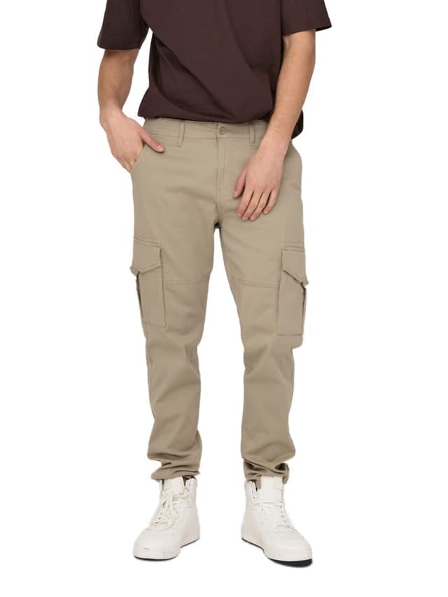 👖 SALE: ONLY & SONS Herren Hose 34W / 34L Crockery - Nur 18.18€!