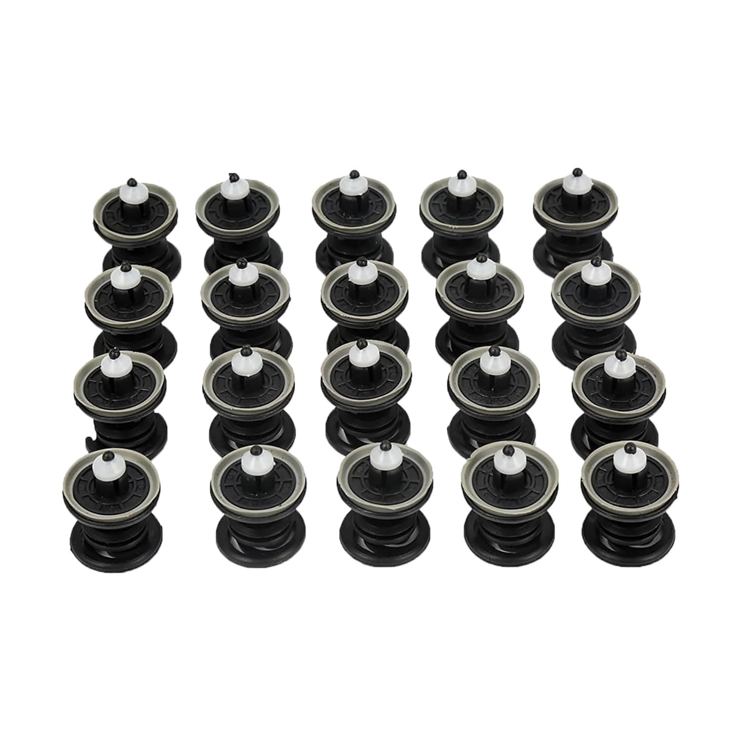 🔧 GEARMONSTER 20x Türverkleidung Clips für VW Golf Passat Bus T5 Touareg Caddy | Auto Verkleidung Clip 7L6868243 8679426
