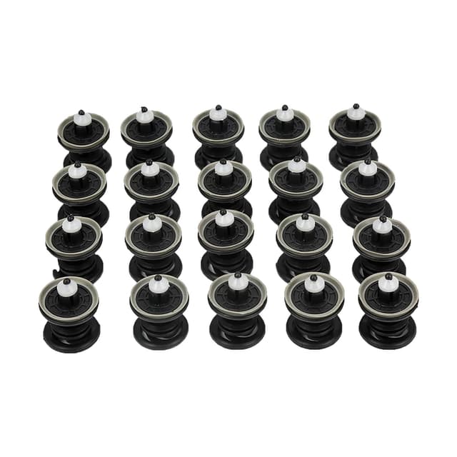 🔧 GEARMONSTER 20x Türverkleidung Clips für VW Golf Passat Bus T5 Touareg Caddy | Auto Verkleidung Clip 7L6868243 8679426