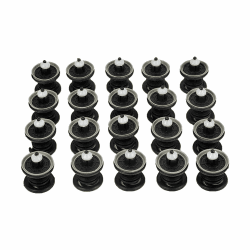 🔧 GEARMONSTER 20x Türverkleidung Clips für VW Golf Passat Bus T5 Touareg Caddy | Auto Verkleidung Clip 7L6868243 8679426 Angebot bei HelloDeals