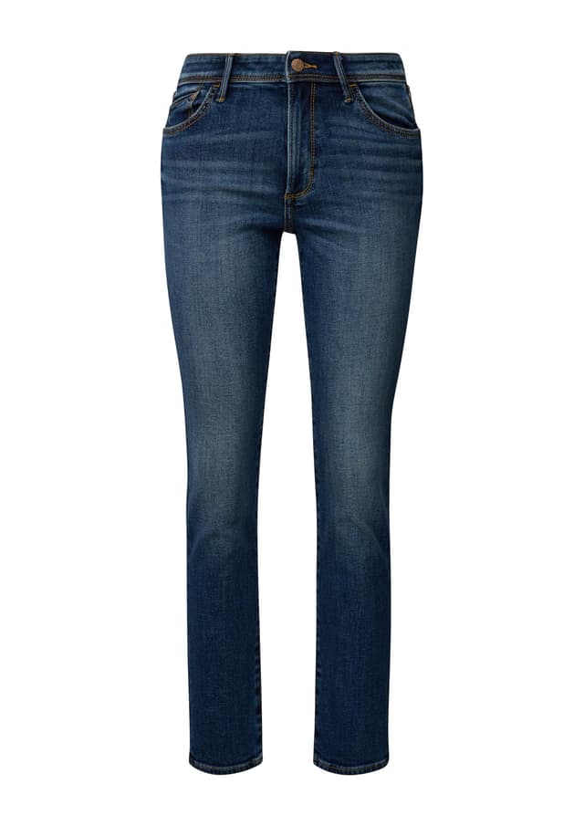 👖 Mega-Deal: s.Oliver Damen Jeans 32W / 32L Blau 57z3 - Nur 28.5€!