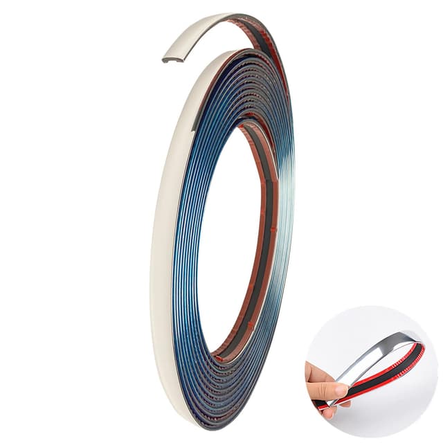 Chrom Zierleiste Auto Chromleiste 6mm*5m 🚗