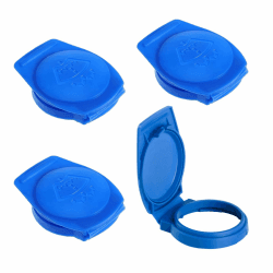 🚗🔧 4 STK Deckel für Scheibenwaschbehälter | Auto Zubehör Angebot bei HelloDeals